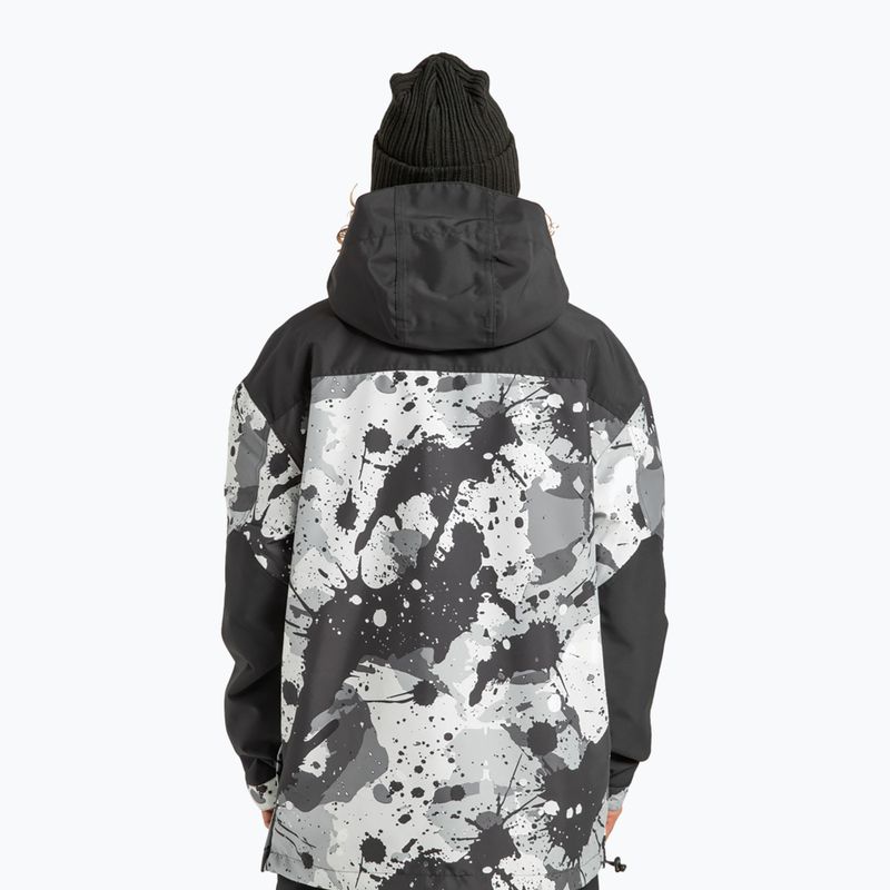 Чоловіча куртка для сноуборду DC 43 Anorak splat camo 3