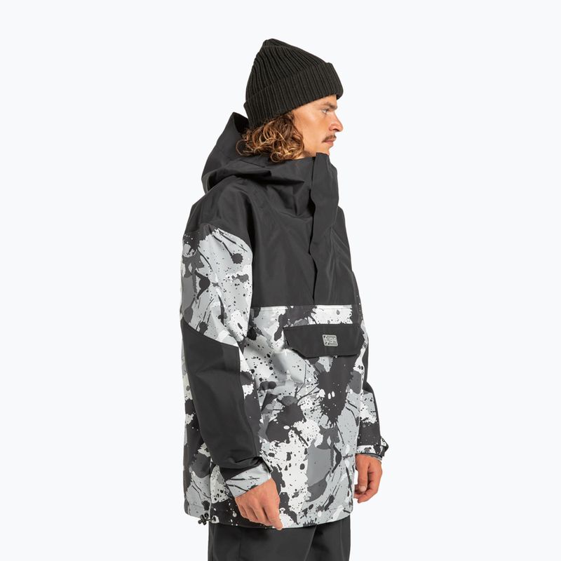 Чоловіча куртка для сноуборду DC 43 Anorak splat camo 4