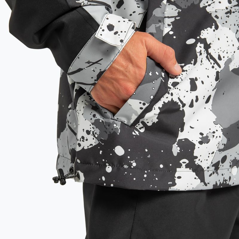 Куртка для сноуборду чоловіча DC 43 Anorak splat camo 7