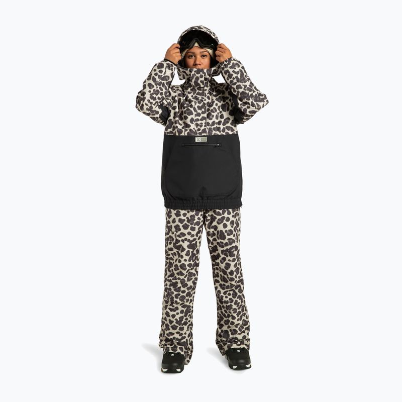 Куртка для сноуборду жіноча DC Chalet Anorak snow cat 2