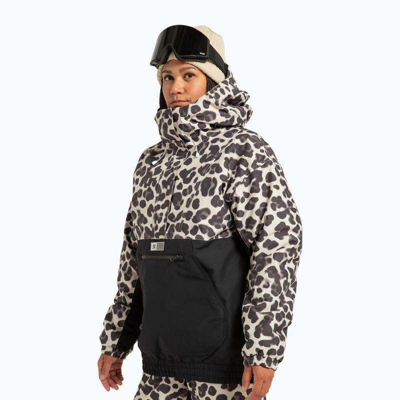 Куртка для сноуборду жіноча DC Chalet Anorak snow cat 4