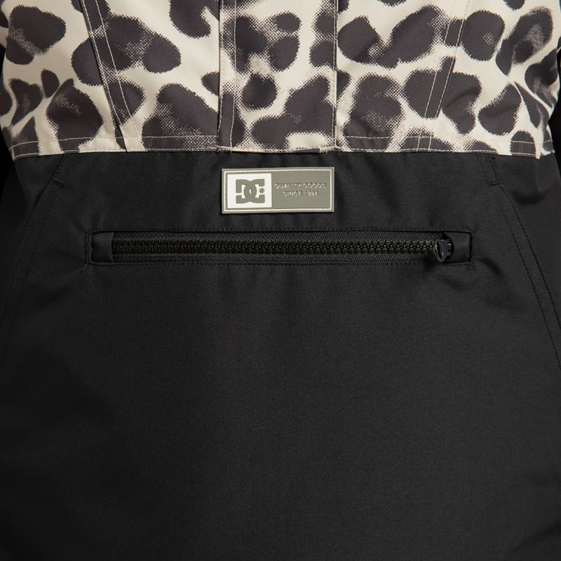 Жіноча куртка для сноуборду DC Chalet Anorak snow cat 5