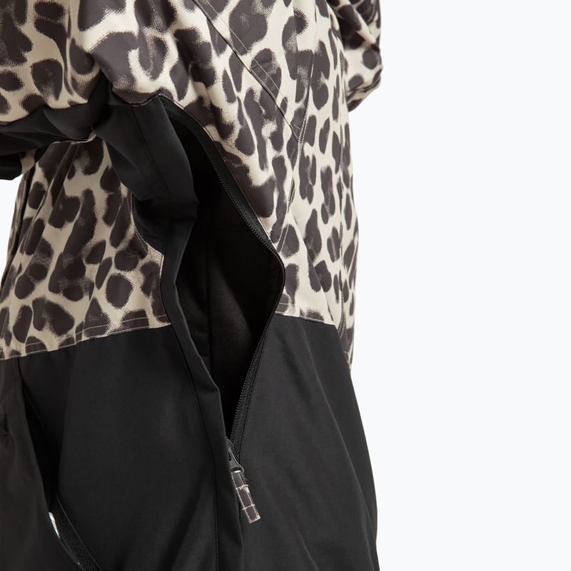 Жіноча куртка для сноуборду DC Chalet Anorak snow cat 6