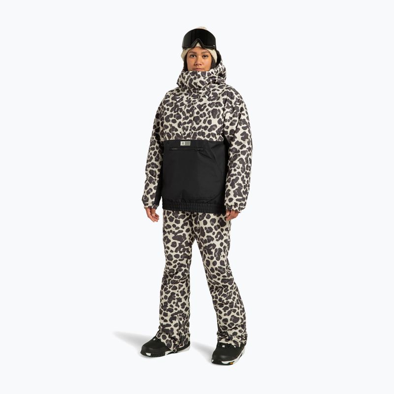 Штани для сноуборду жіночі DC Valiant Bib snow cat 2