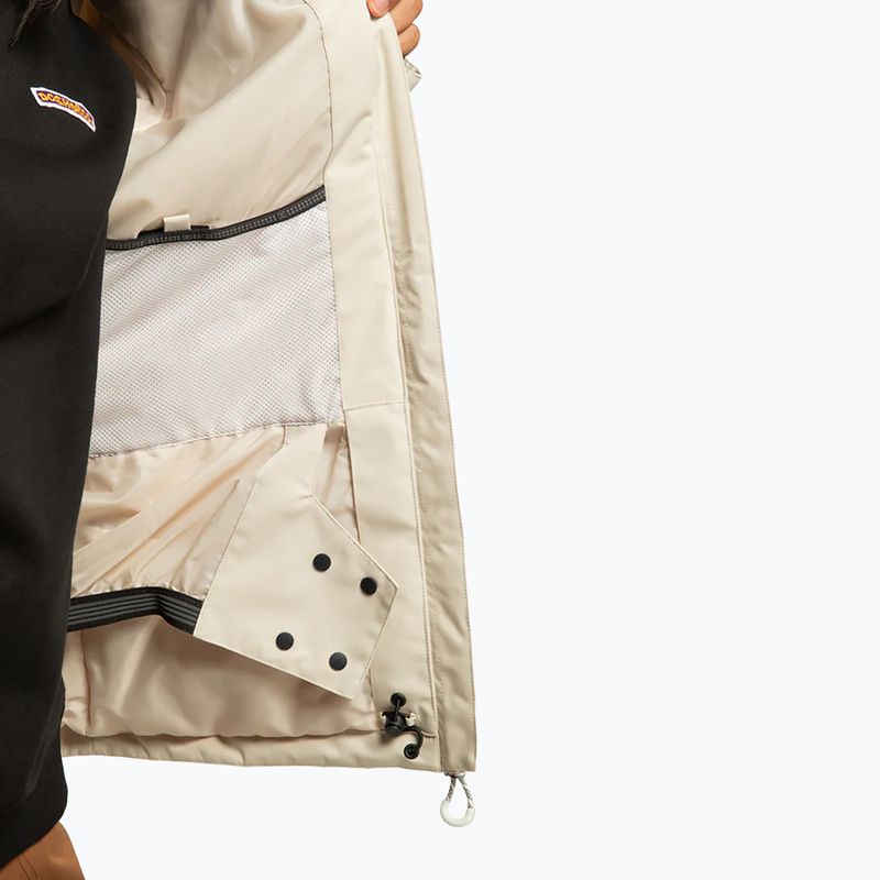 Жіноча куртка для сноуборду DC Liberate oatmeal 5