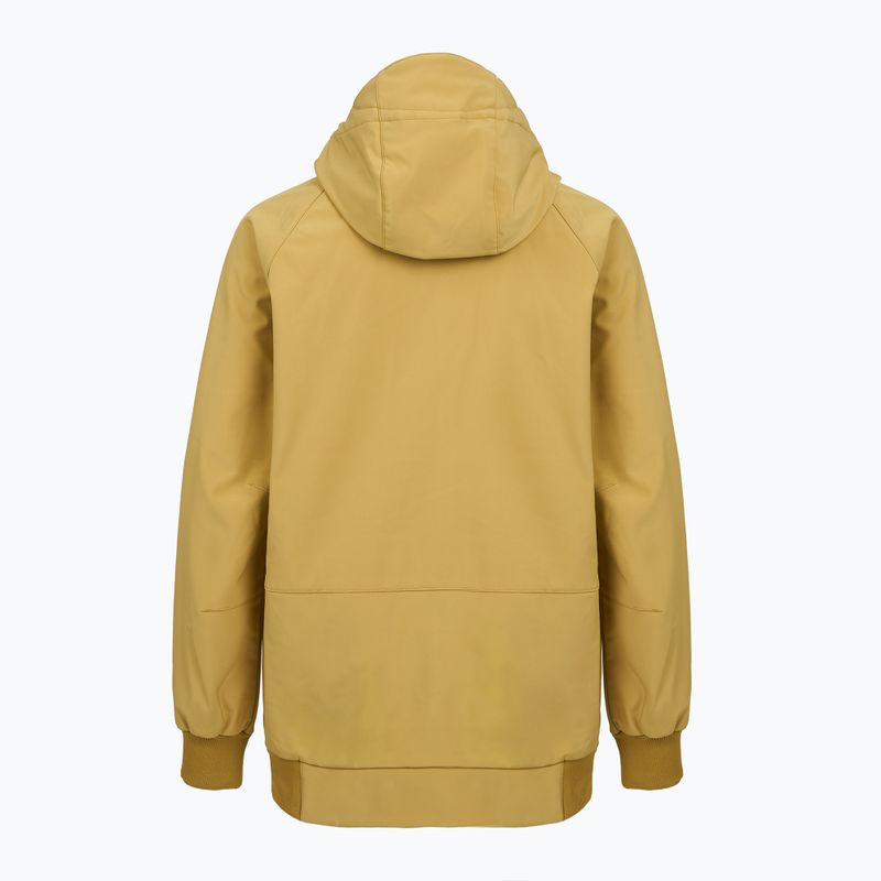 Куртка для сноуборду чоловіча DC Spectrum Softshell mustard gold 6