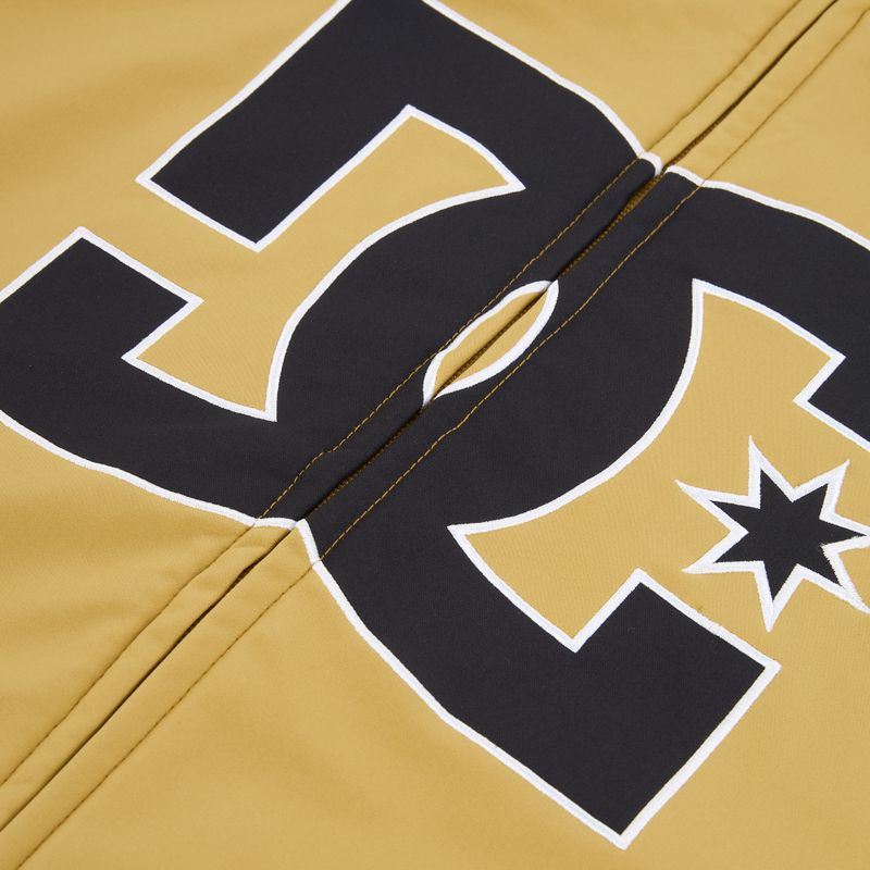 Куртка для сноуборду чоловіча DC Spectrum Softshell mustard gold 7