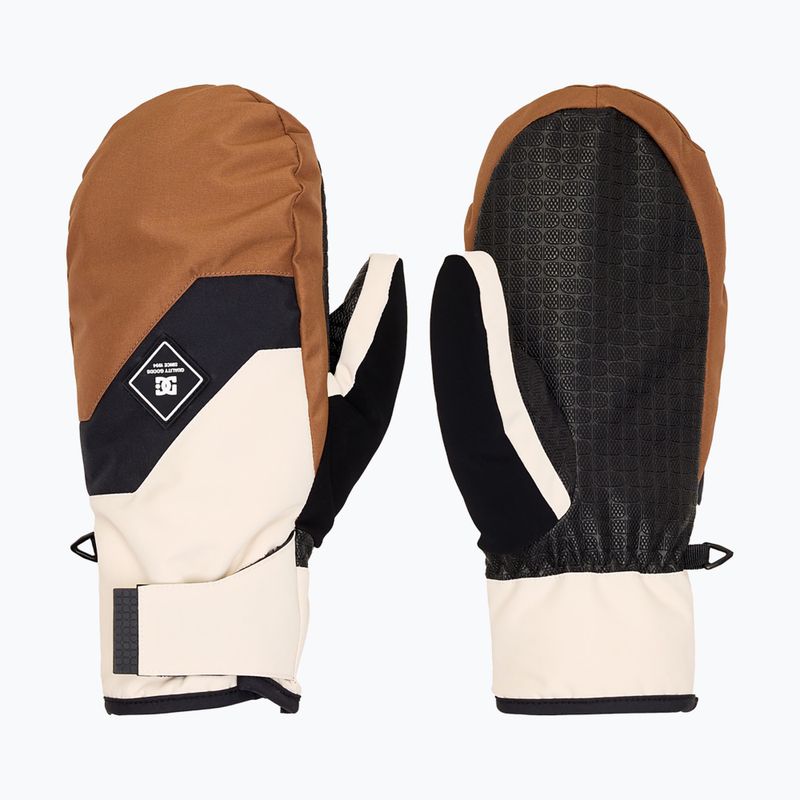 Чоловічі рукавички для сноуборду DC Franchise Mitten toffee