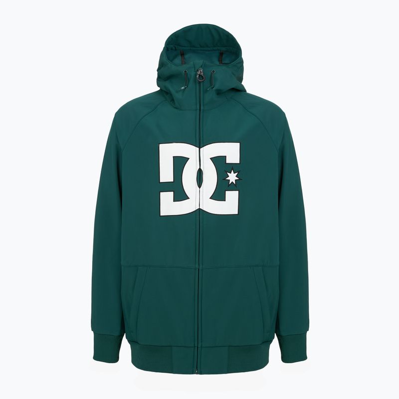 Куртка для сноуборду чоловіча DC Spectrum Softshell deep teal 3