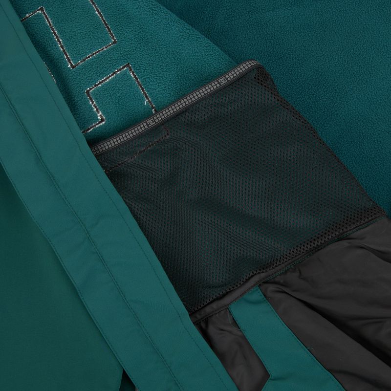 Куртка для сноуборду чоловіча DC Spectrum Softshell deep teal 7