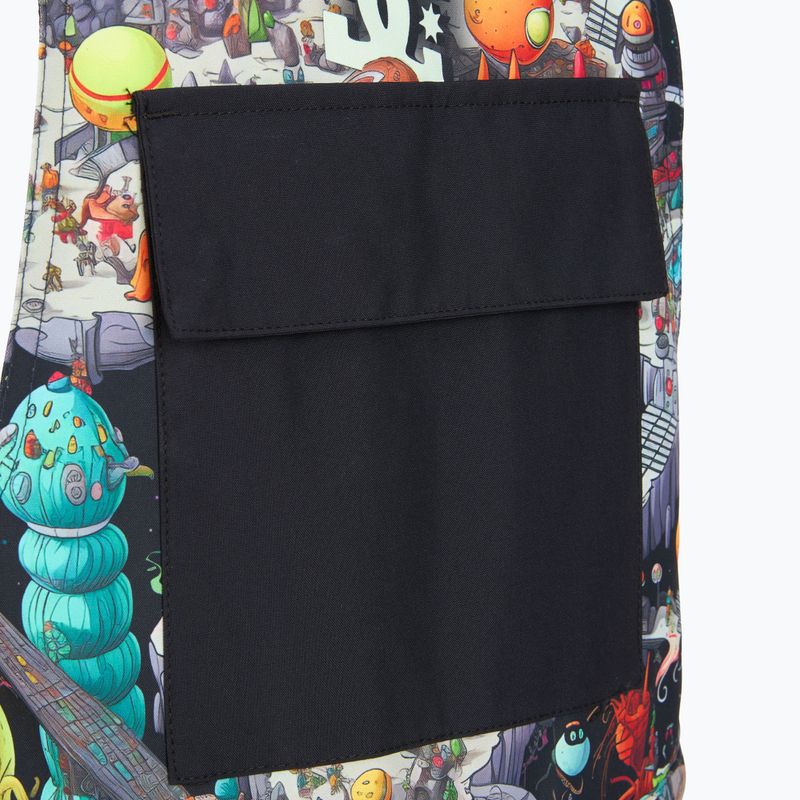Штани для сноуборду дитячі DC Roadblock Youth Bib outer world black 5