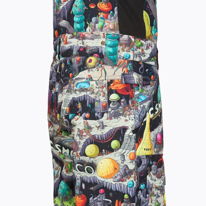 Штани для сноуборду дитячі DC Roadblock Youth Bib outer world black 6
