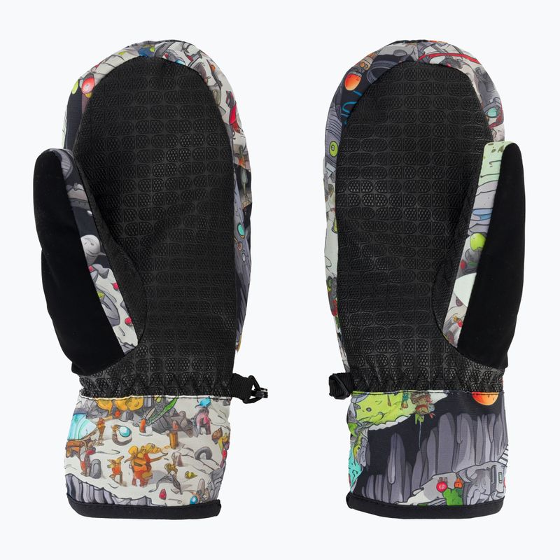 Рукавиці для сноуборду чоловічі DC Franchise outer world black 3