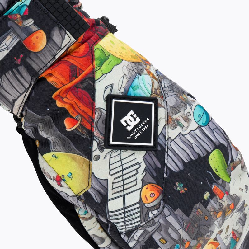 Рукавиці для сноуборду чоловічі DC Franchise outer world black 5
