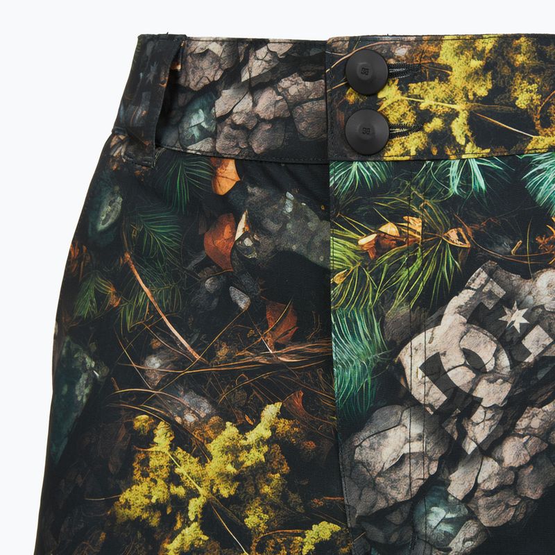 Дитячі штани для сноуборду DC Code pine photo camo 3