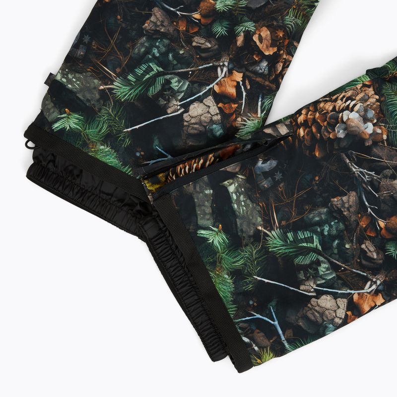 Дитячі штани для сноуборду DC Code pine photo camo 7