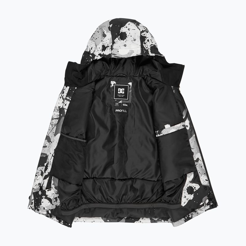 Куртка для сноуборду дитяча DC Basis Print Youth splat camo 3