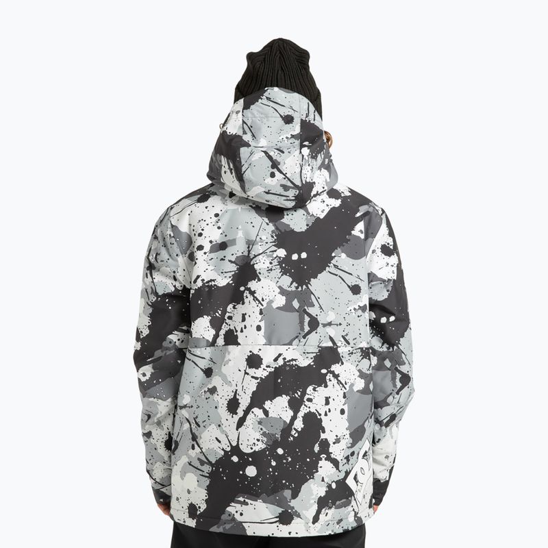 Куртка для сноуборду чоловіча DC Basis Print splat camo 3
