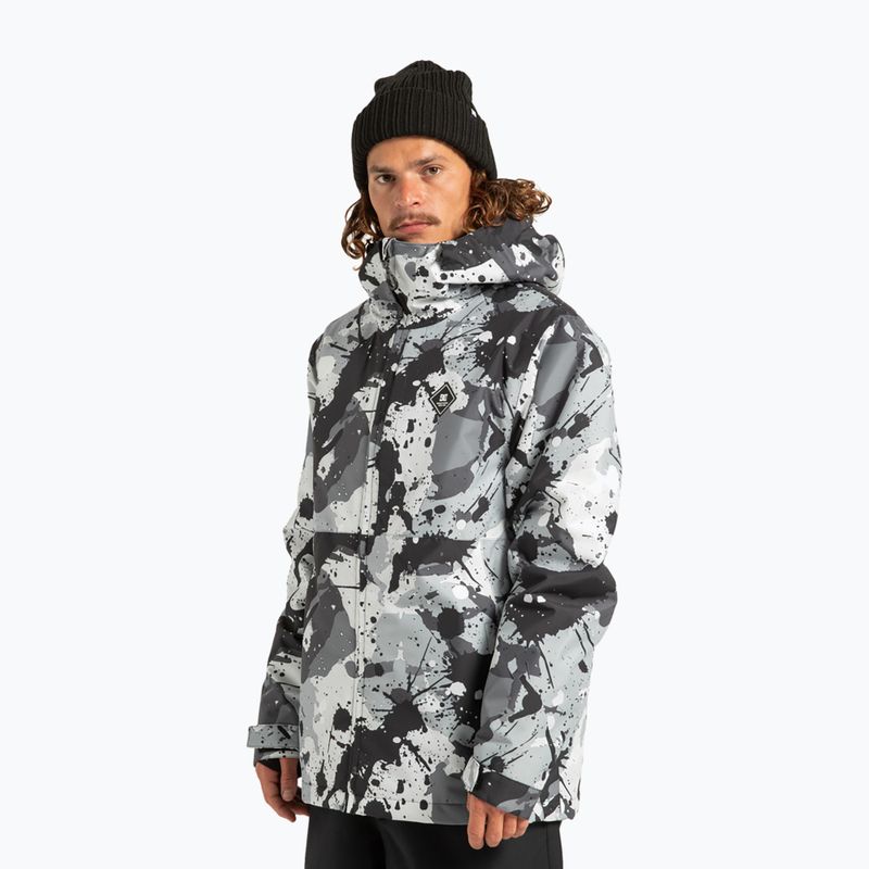 Чоловіча куртка для сноубордингу DC Basis Print splat camo 4