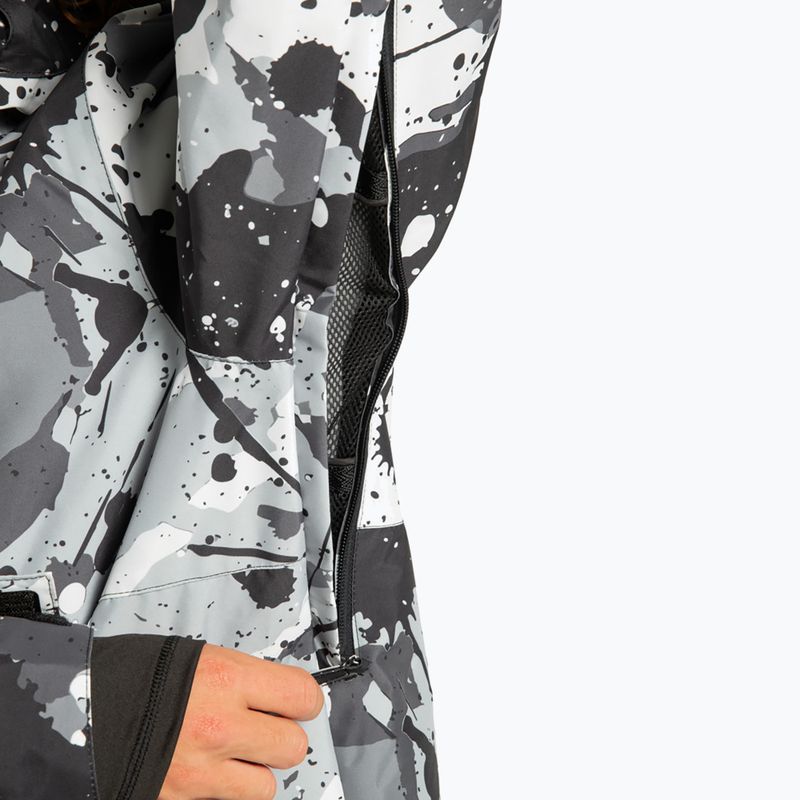 Чоловіча куртка для сноубордингу DC Basis Print splat camo 7