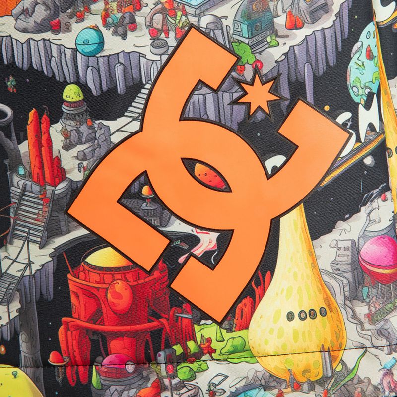 Куртка для сноуборду чоловіча DC Basis Print outer world black 6