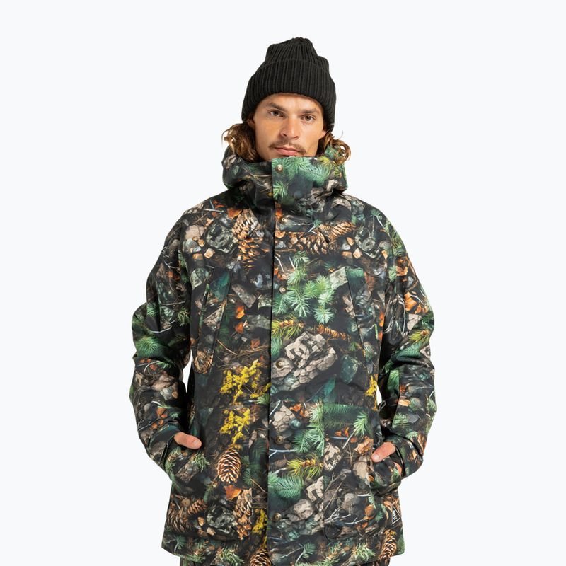 Куртка для сноуборду чоловіча DC Tundra pine photo camo