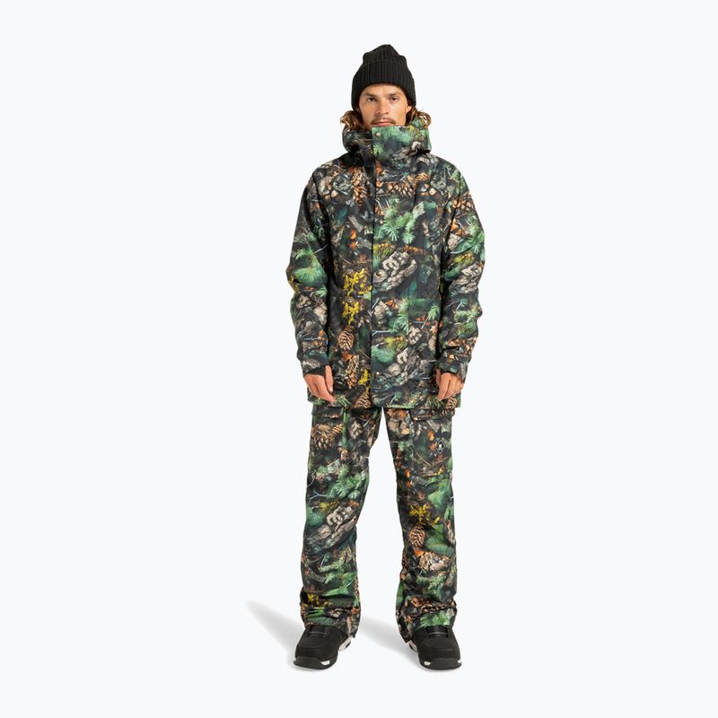Чоловіча куртка для сноуборда DC Tundra pine photo camo 2