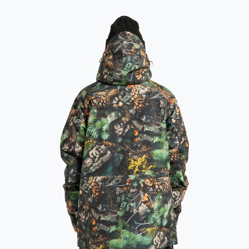 Куртка для сноуборду чоловіча DC Tundra pine photo camo 3