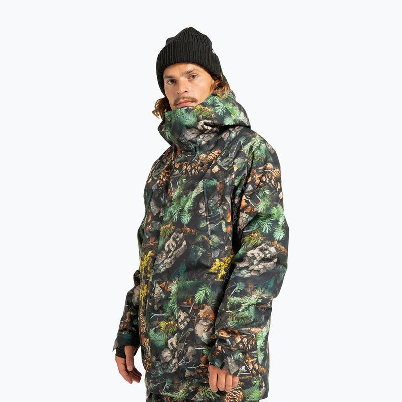Чоловіча куртка для сноуборда DC Tundra pine photo camo 4
