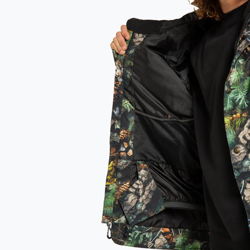 Куртка для сноуборду чоловіча DC Tundra pine photo camo 7