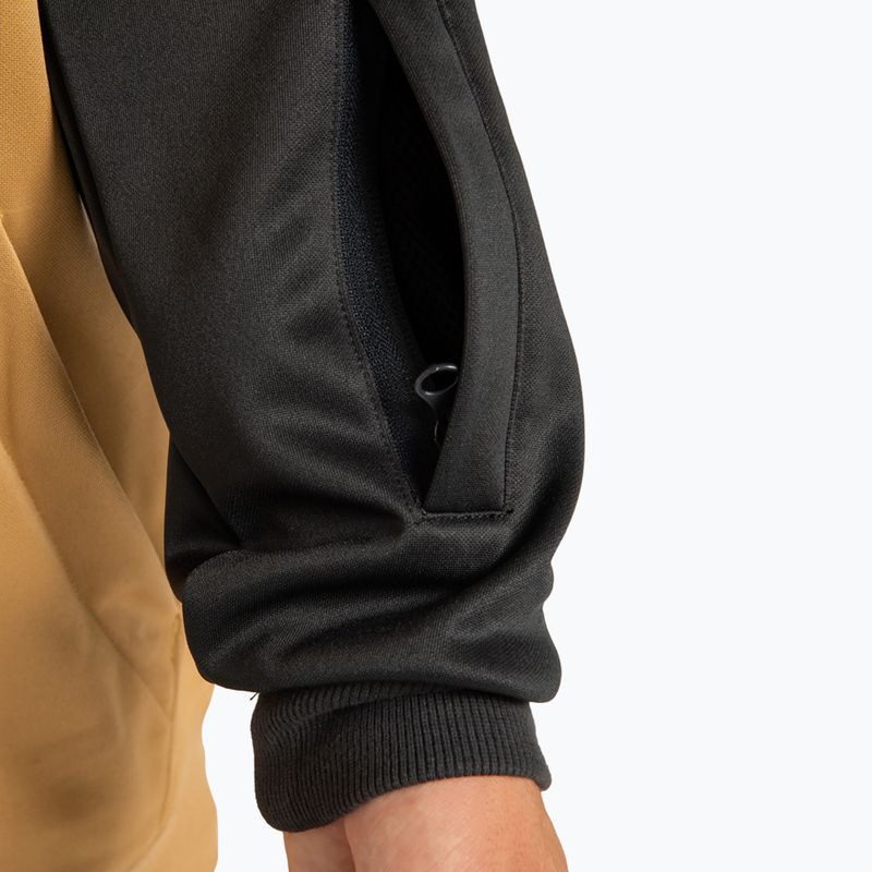 Кофта для сноуборду чоловіча DC Dryden mustard gold 5