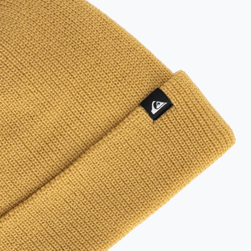 Шапка зимова чоловіча Quiksilver Performer Beanie rattan 3