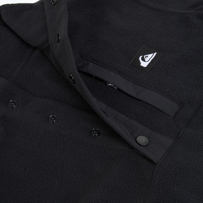 Кофта флісова дитяча Quiksilver No Destination Half Zip black 3