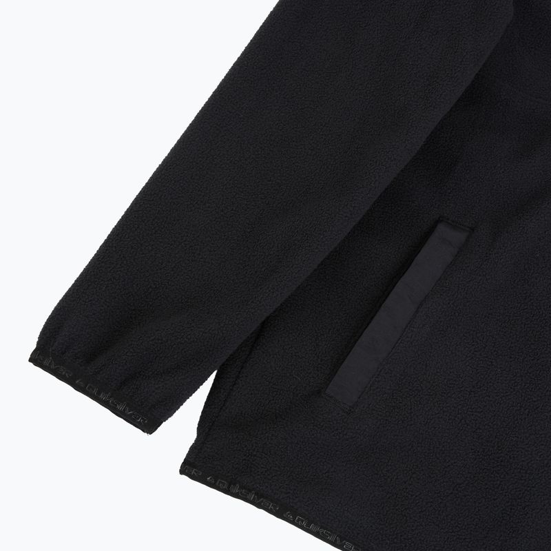 Кофта флісова дитяча Quiksilver No Destination Half Zip black 4
