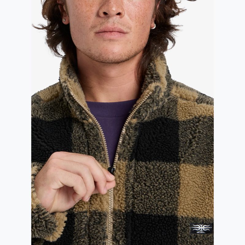 Кофта для сноуборду чоловіча Quiksilver Mercury Woodlands Sherpa woodlands elmwood 5