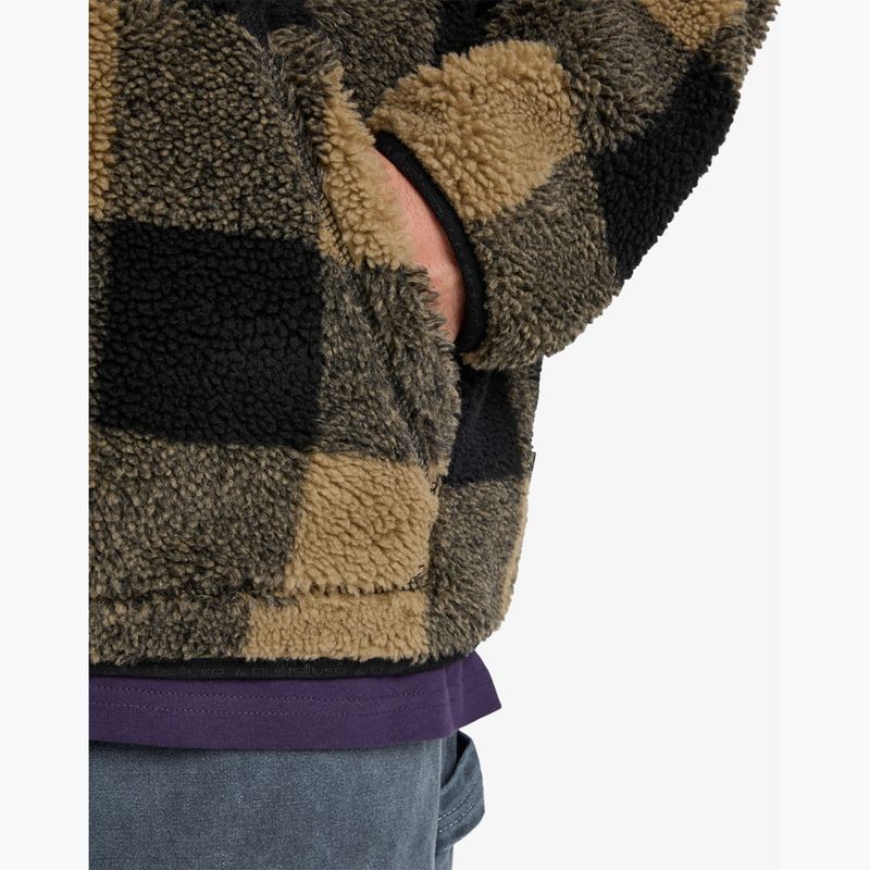 Кофта для сноуборду чоловіча Quiksilver Mercury Woodlands Sherpa woodlands elmwood 6