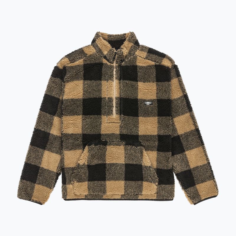 Кофта для сноуборду чоловіча Quiksilver Mercury Woodlands Sherpa woodlands elmwood 7