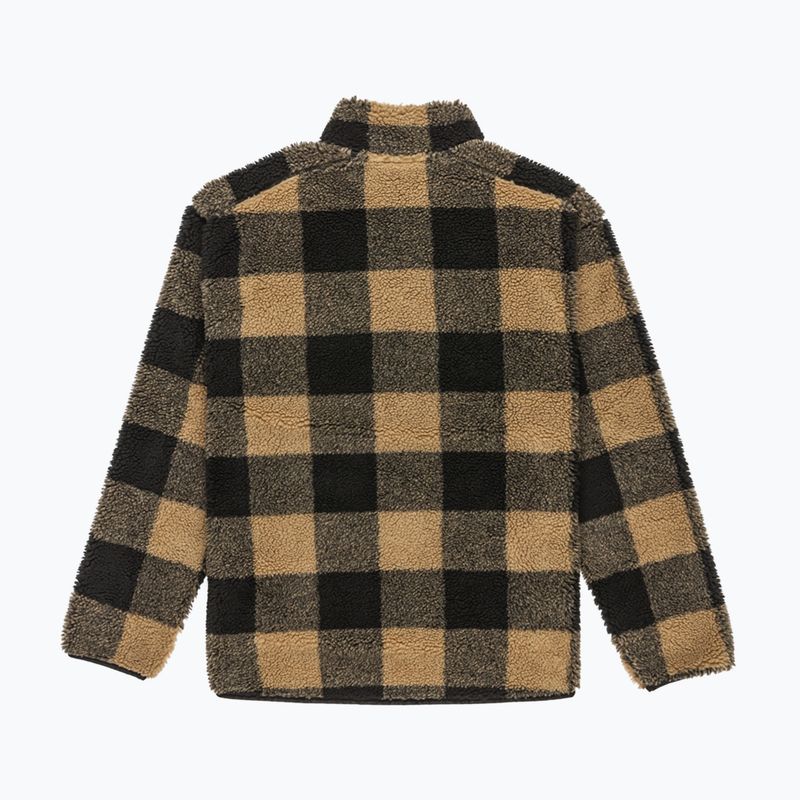 Кофта для сноуборду чоловіча Quiksilver Mercury Woodlands Sherpa woodlands elmwood 8