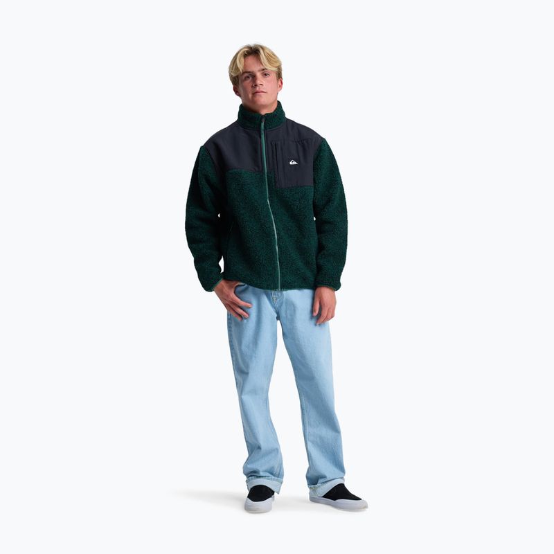 Кофта флісова чоловіча Quiksilver Sallow Water Full Zip indian ink heather 2