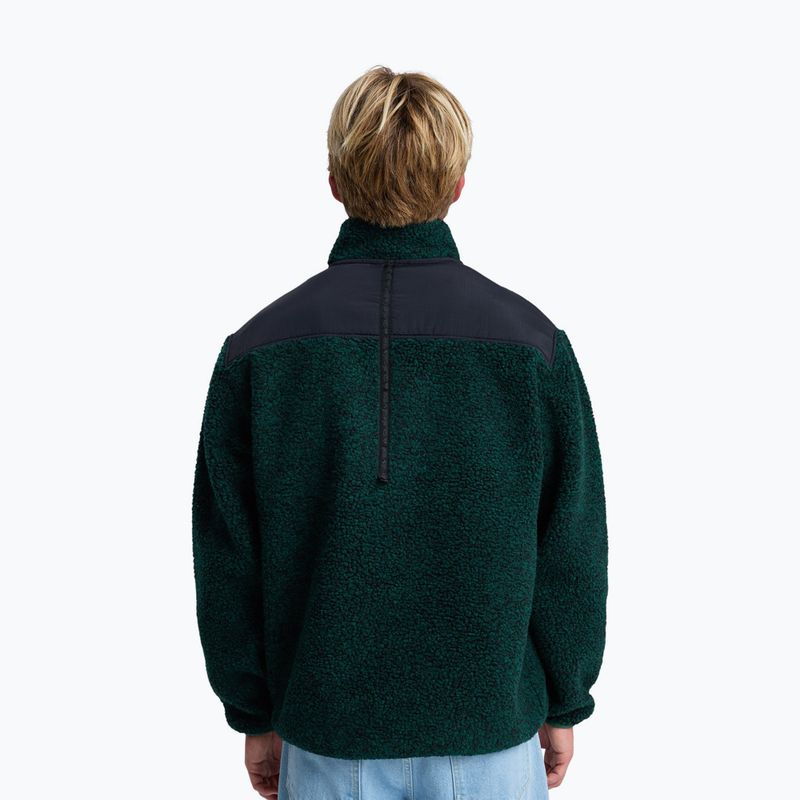 Кофта флісова чоловіча Quiksilver Sallow Water Full Zip indian ink heather 3