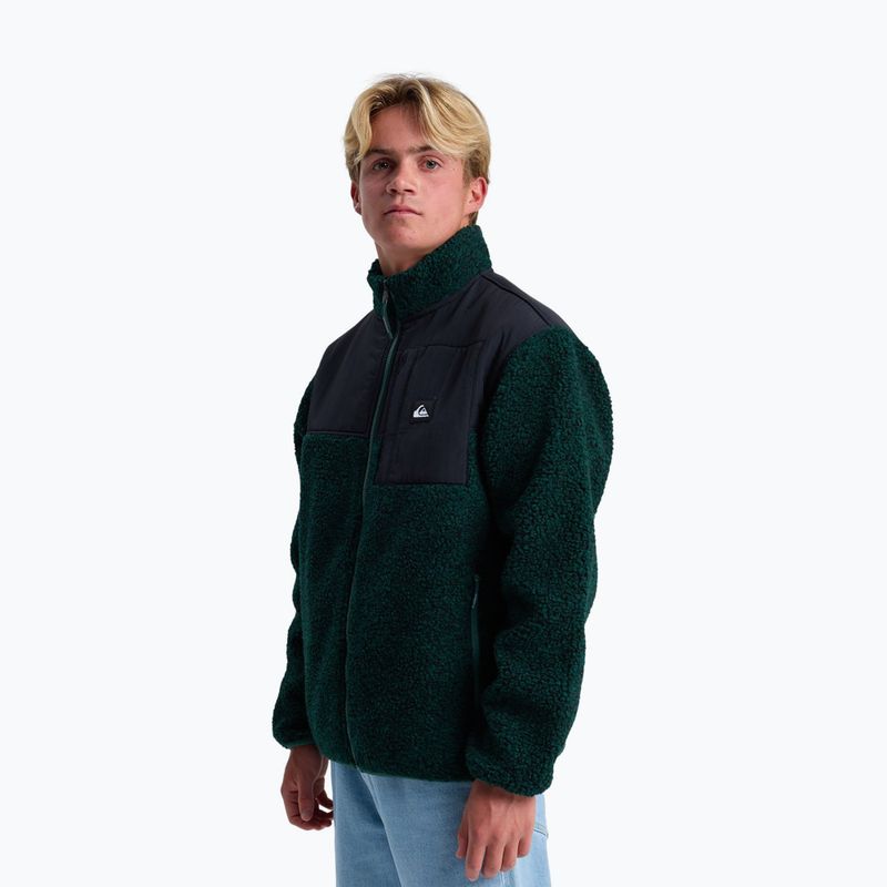 Кофта флісова чоловіча Quiksilver Sallow Water Full Zip indian ink heather 4