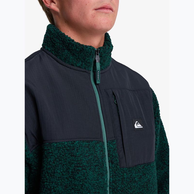 Кофта флісова чоловіча Quiksilver Sallow Water Full Zip indian ink heather 5