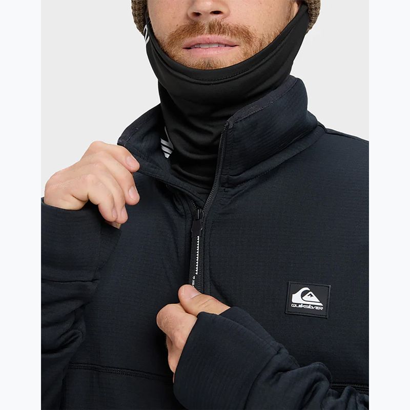 Кофта для сноуборду чоловіча Quiksilver Steep Point Full Zip Fleece true black 6
