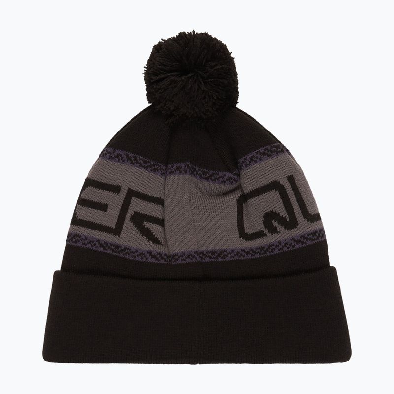 Чоловіча зимова шапка Quiksilver Summit Beanie true black 2