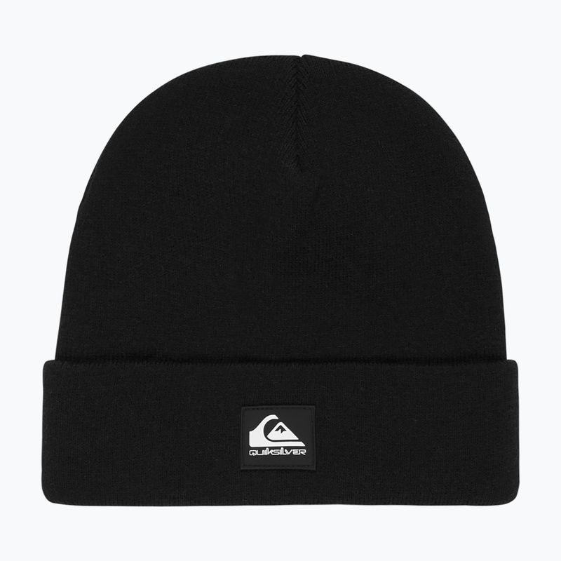 Шапка зимова дитяча Quiksilver Brigade Beanie true black
