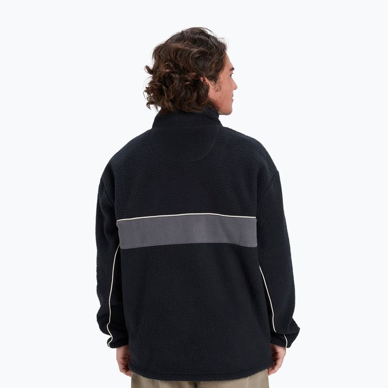Кофта для сноуборду чоловіча Quiksilver Omni Sherpa Half Zip black 3