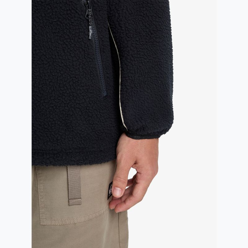 Кофта для сноуборду чоловіча Quiksilver Omni Sherpa Half Zip black 6