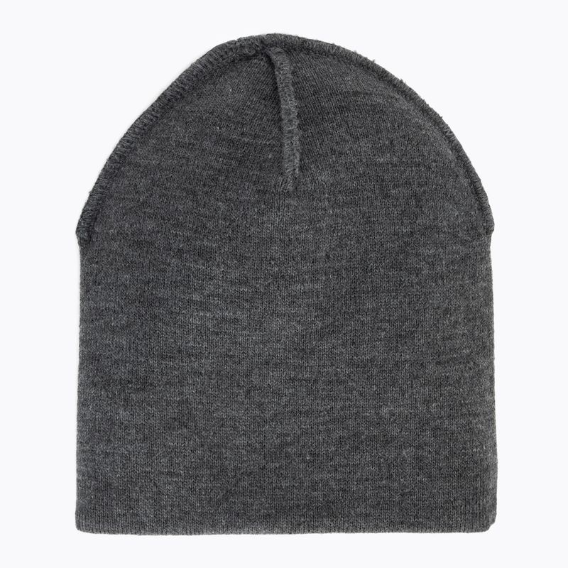 Шапка зимова чоловіча Quiksilver Brigade Beanie dark grey heather 4