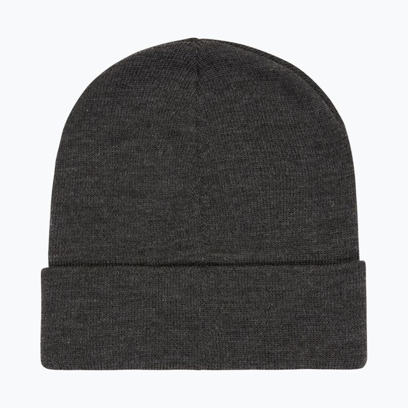 Чоловіча зимова шапка Quiksilver Brigade Beanie dark grey heather 2