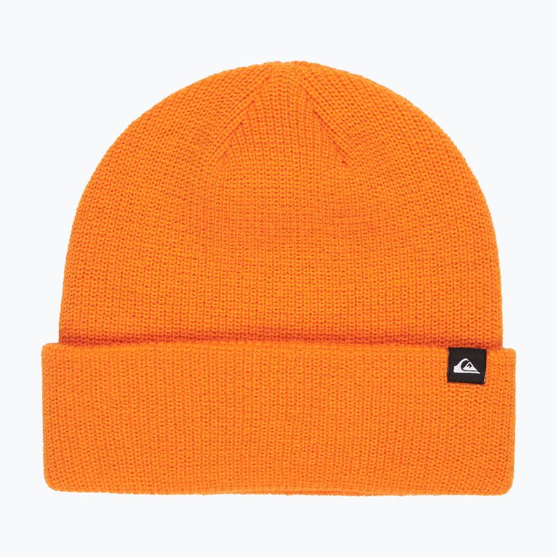 Шапка зимова чоловіча Quiksilver Performer Beanie orange peel